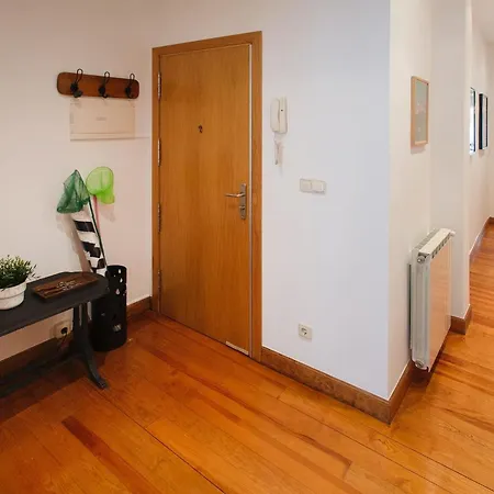 Earra - Eder, 3 Min. Playa Y En Pleno Centro 아파트 *