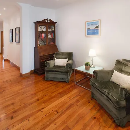 Earra - Eder, 3 Min. Playa Y En Pleno Centro 아파트 *