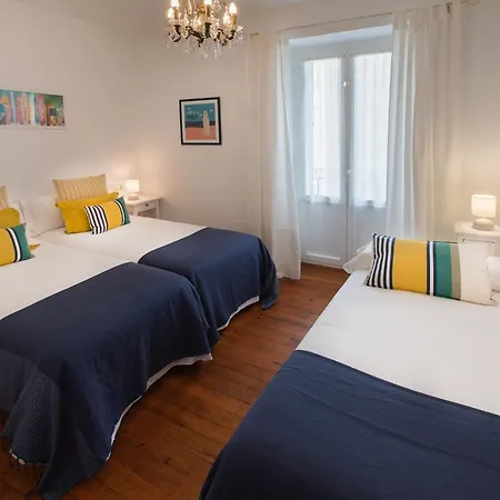 Earra - Eder, 3 Min. Playa Y En Pleno Centro Zarautz