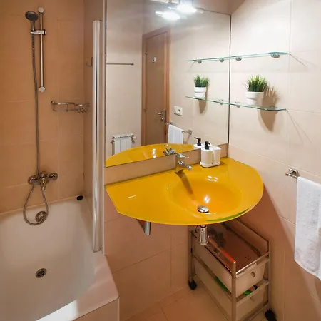 Apartment Earra - Eder, 3 Min. Playa Y En Pleno Centro Zarautz