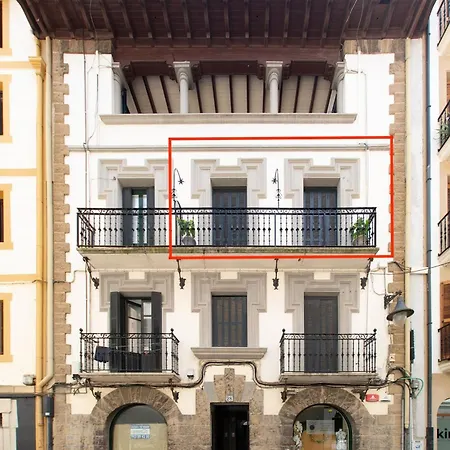 Apartment Earra - Eder, 3 Min. Playa Y En Pleno Centro *